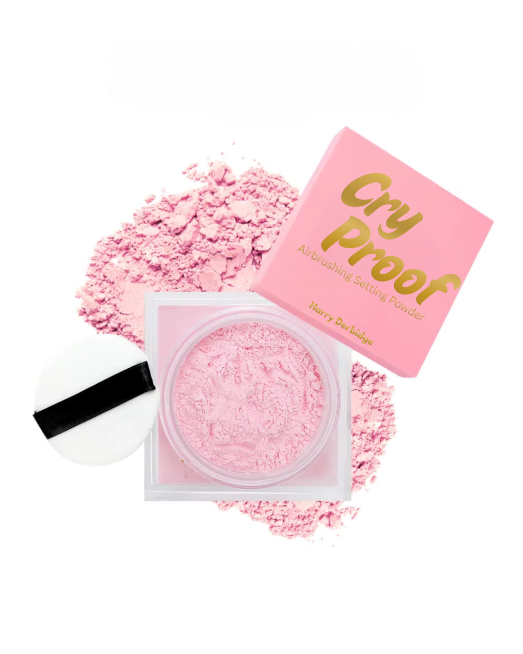Cry Proof Airbrushing Setting Powder - Strawberry Cake – Harry