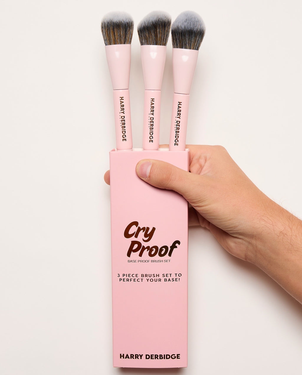 Cry Proof Base Proof (3 Piece Double Ended Brush Set)