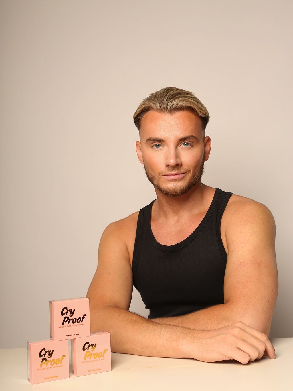 Cry Proof Airbrushing Setting Powder - Marshmallow