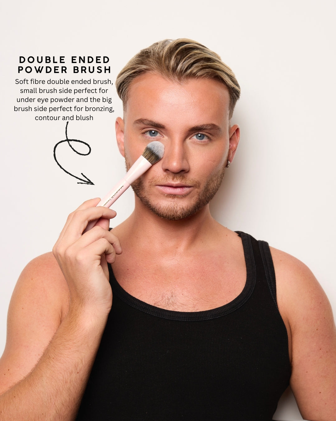 Cry Proof Base Proof (3 Piece Double Ended Brush Set)