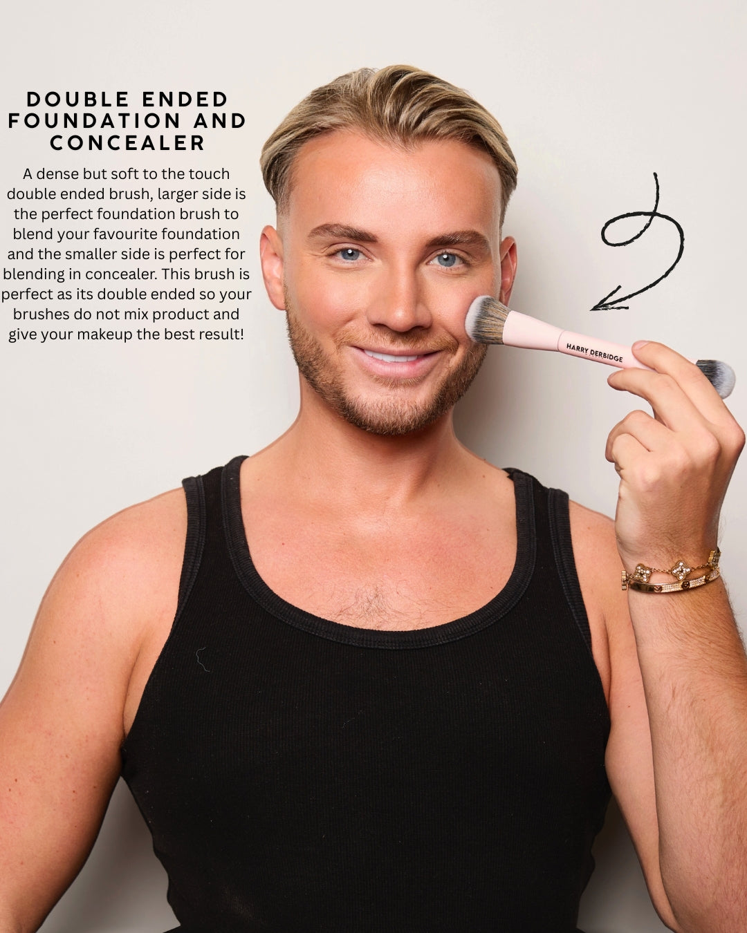 Cry Proof Base Proof (3 Piece Double Ended Brush Set)