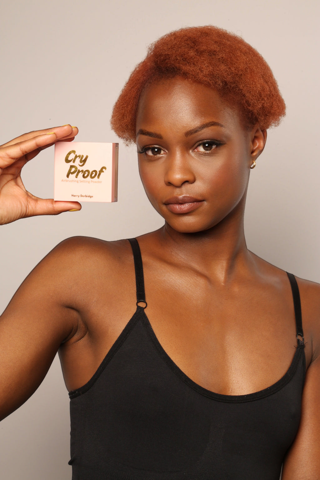 Cry Proof Airbrushing Setting Powder - Cinnamon