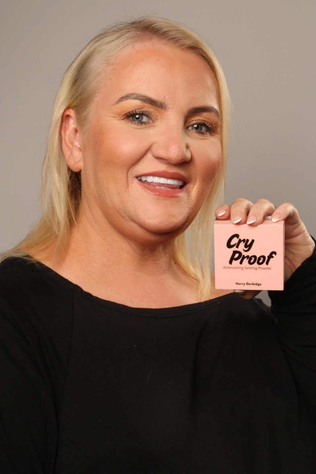 Cry Proof Airbrushing Setting Powder - Marshmallow