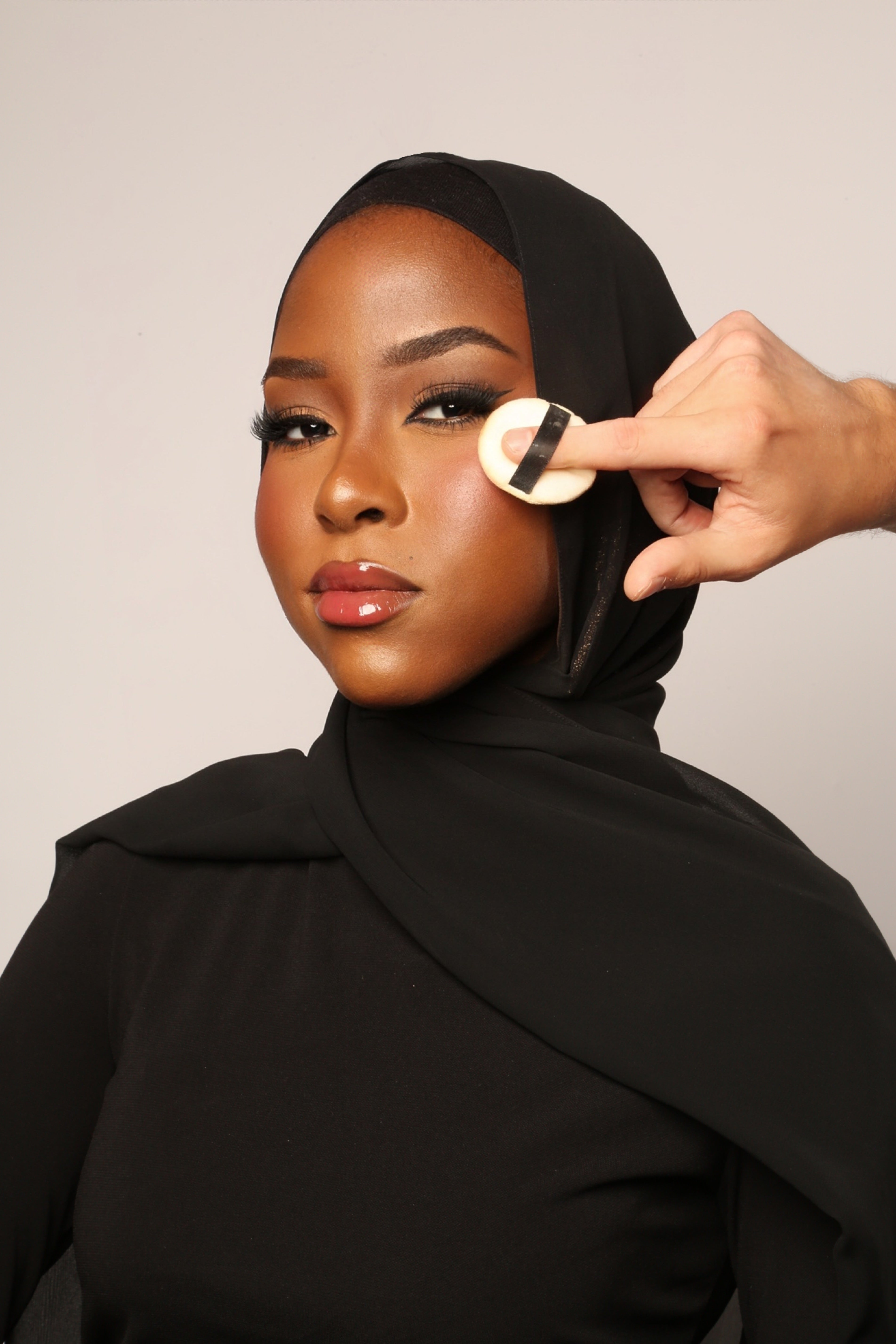 Cry Proof Airbrushing Setting Powder - Cinnamon