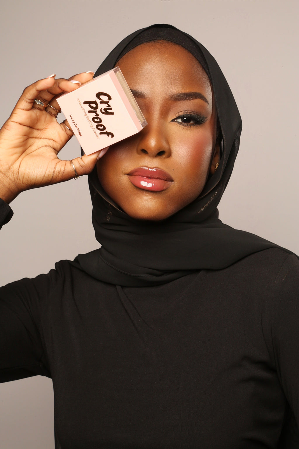 Cry Proof Airbrushing Setting Powder - Cinnamon