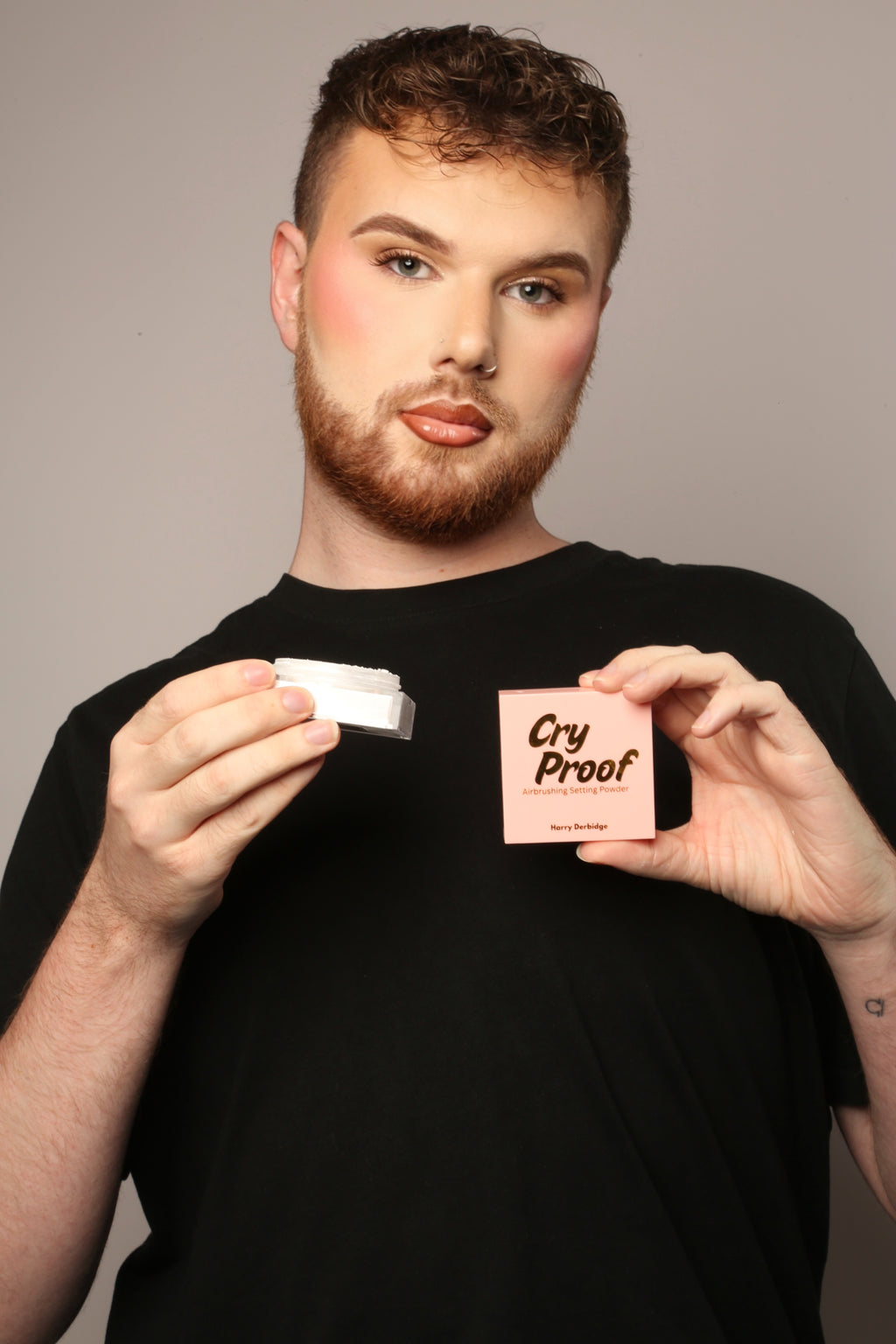 Cry Proof Airbrushing Setting Powder - Translucent