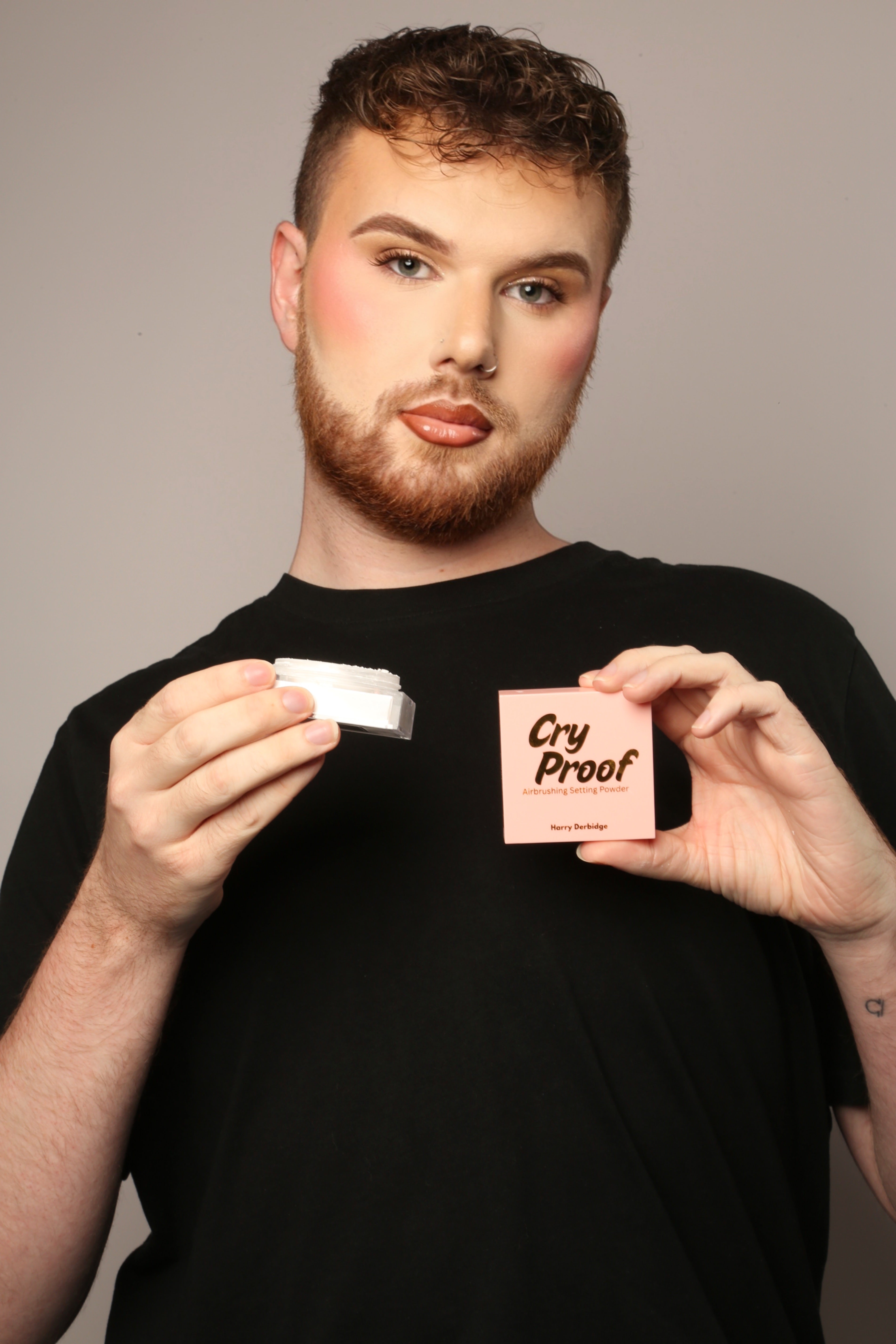 Cry Proof Airbrushing Setting Powder - Translucent (PRE-ORDER)