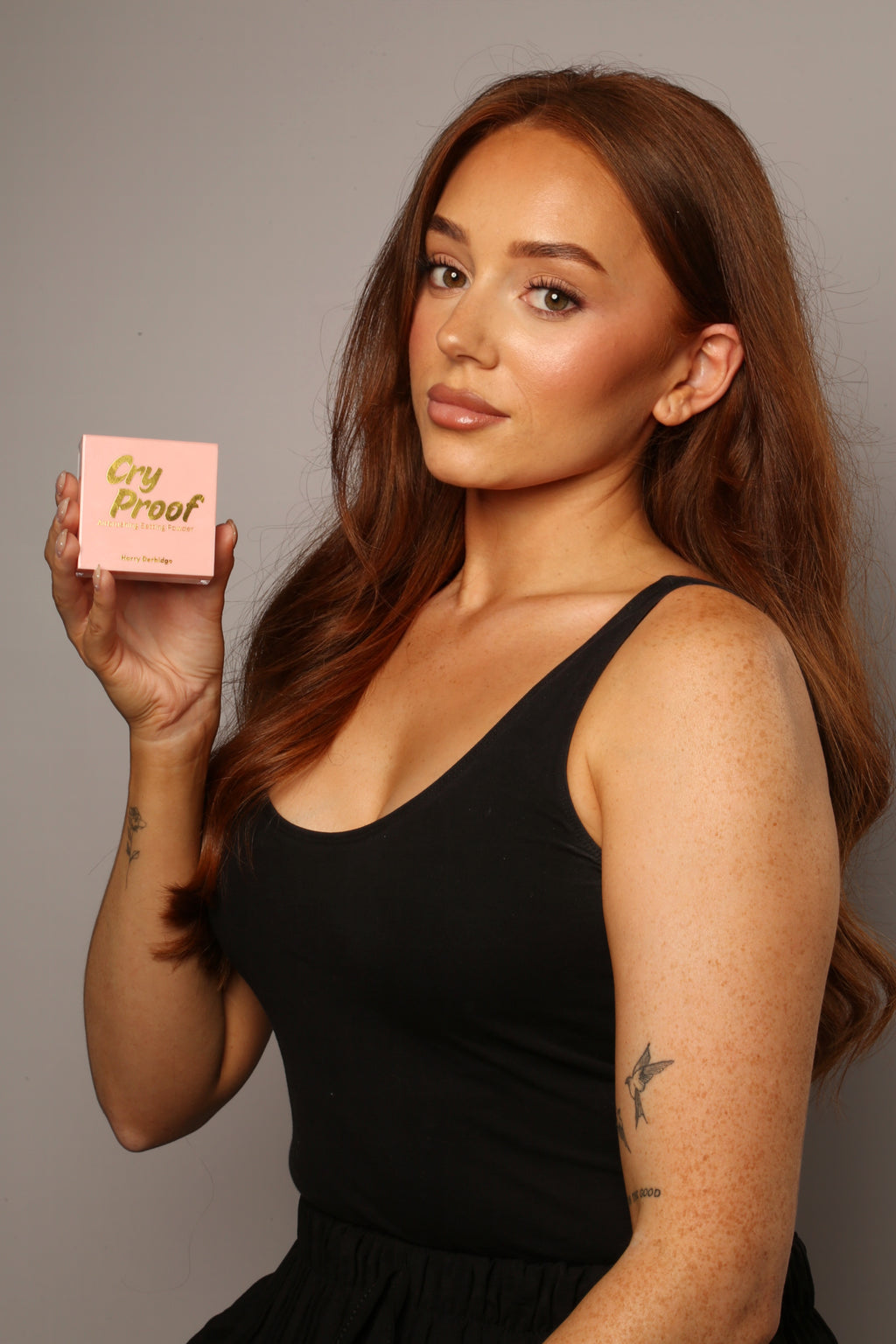 Cry Proof Airbrushing Setting Powder - Translucent