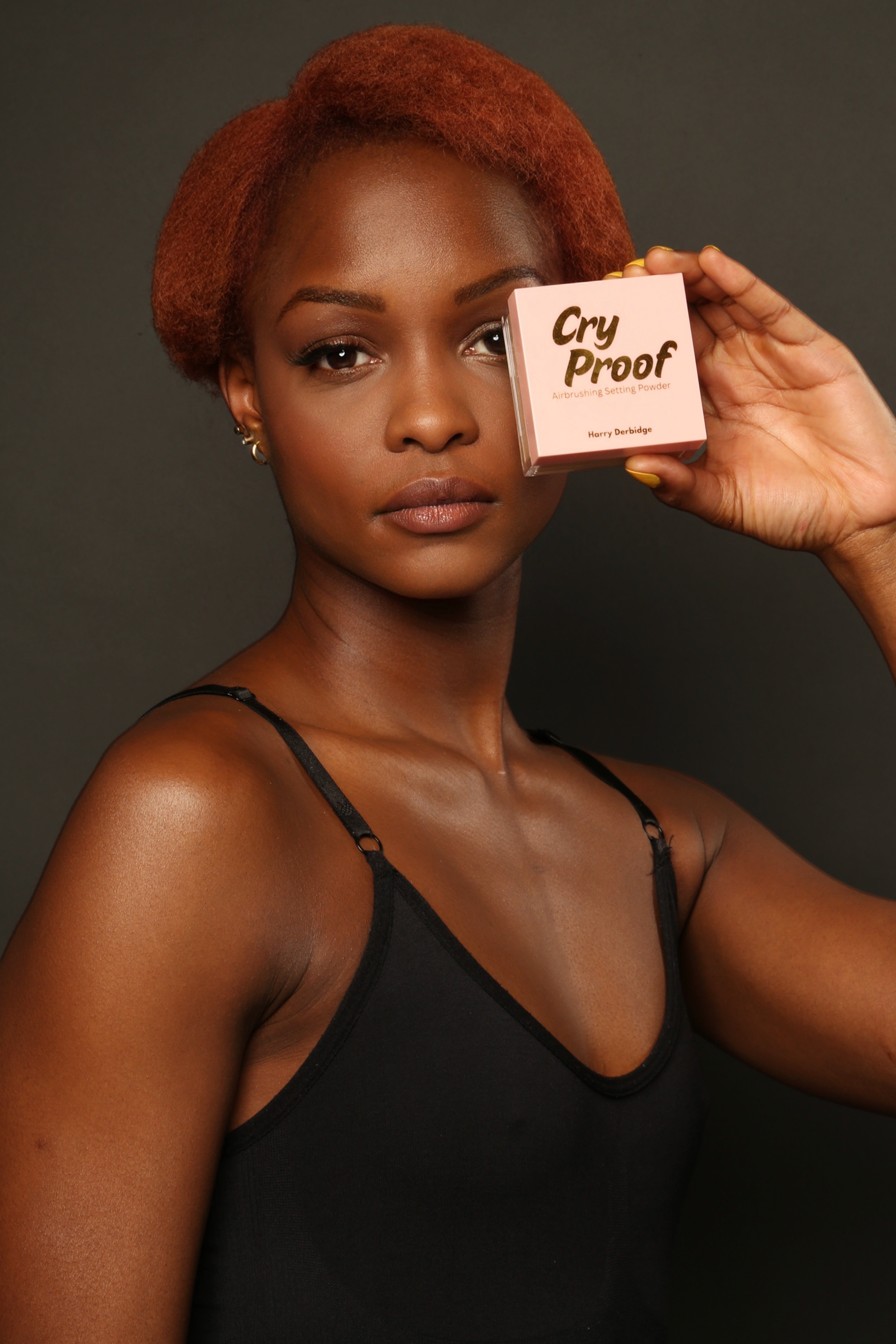 Cry Proof Airbrushing Setting Powder - Cinnamon