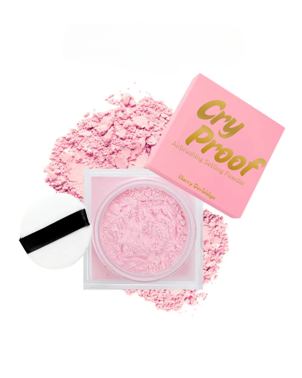 Cry Proof Airbrushing Setting Powder - Strawberry Cake