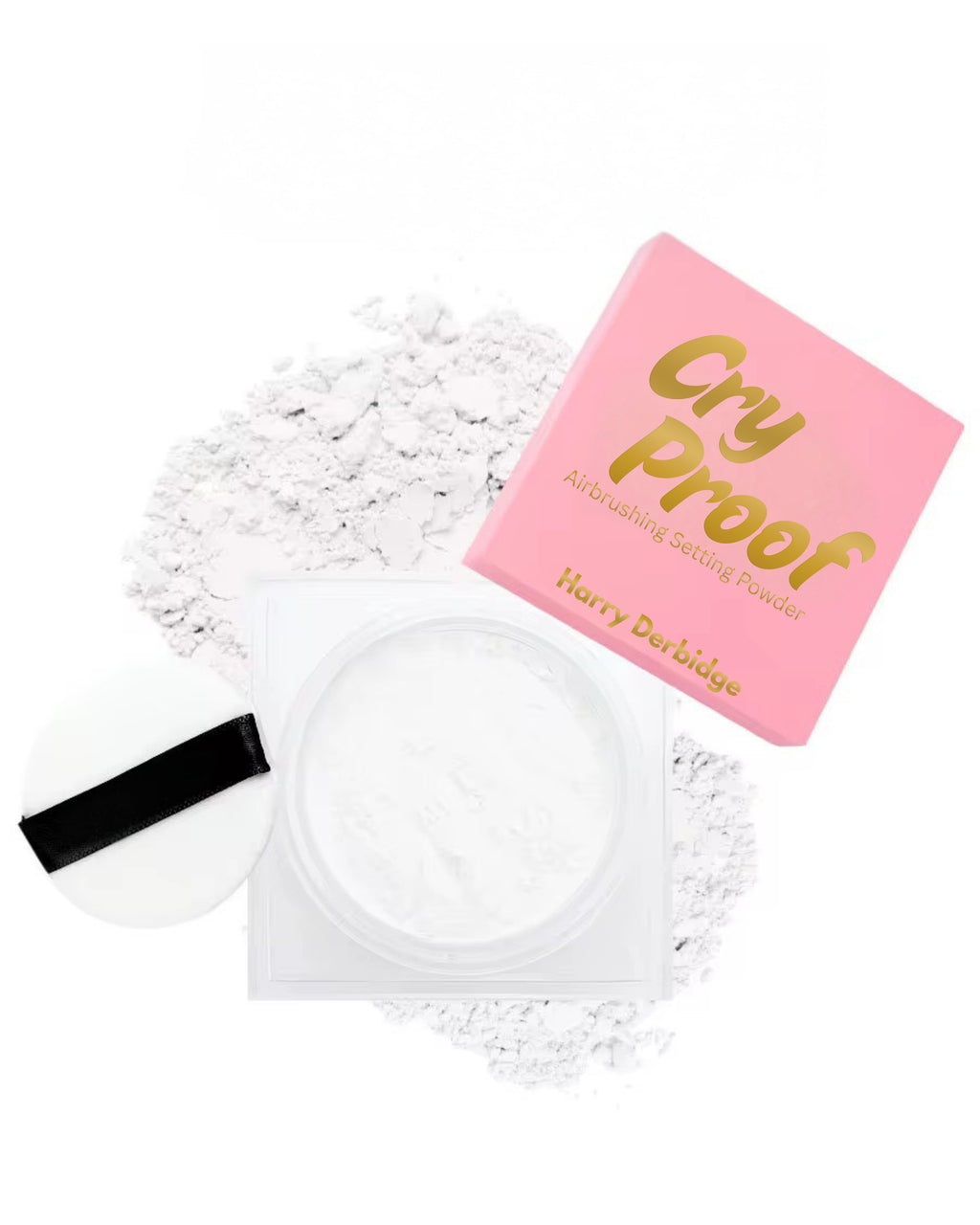 Cry Proof Airbrushing Setting Powder - Translucent