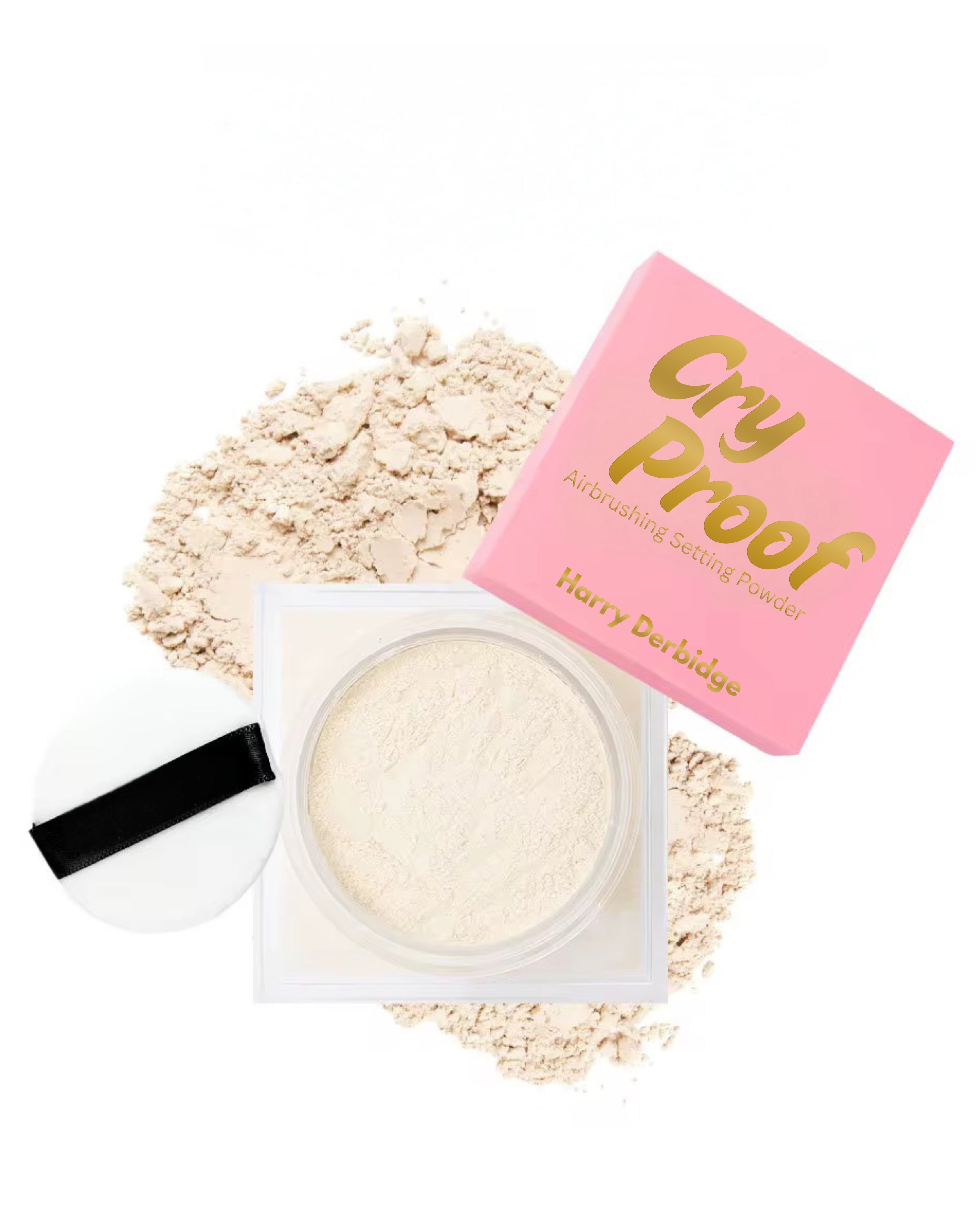 Cry Proof Airbrushing Setting Powder - Marshmallow (PRE-ORDER)