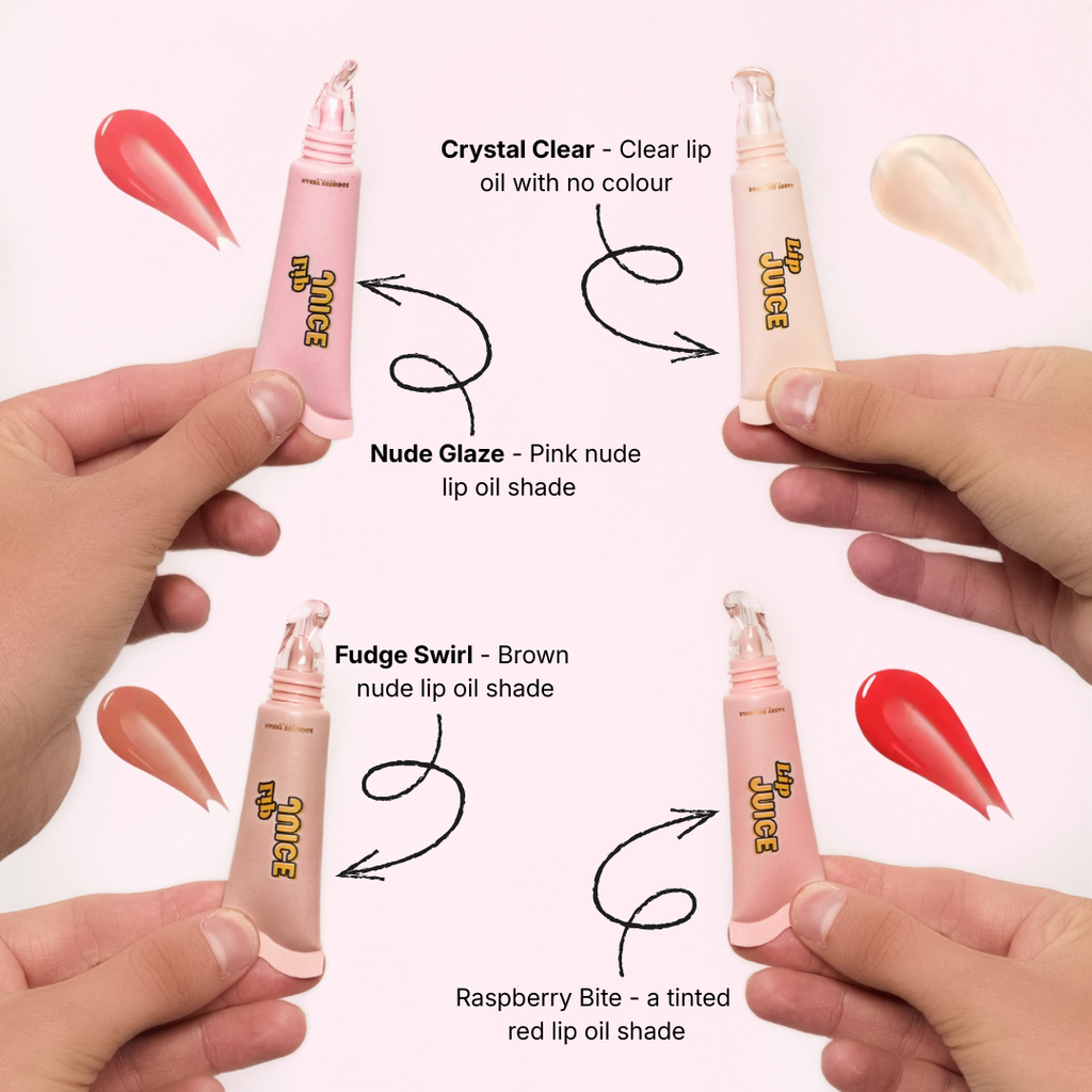 Lip Juice Peptide Lip Oil - Raspberry Bite