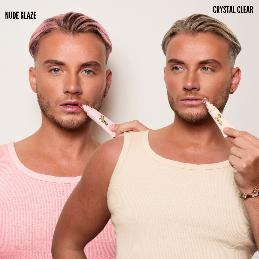 Lip Juice Peptide Lip Oil - Crystal Clear